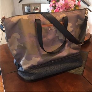 Stella and Dot Crush It Bag and pouch